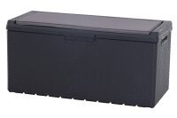 TOOMAX Kissenbox Portonovo 350 l Rattanoptik antr., Kissen