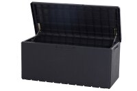 TOOMAX Kissenbox Portonovo 350 l Rattanoptik antr., Kissen