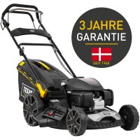 TEXAS Rasenmäher Benzin mit Antrieb Radantrieb 51cm...