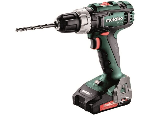 METABO Akku-Bohrschr. BS 18 L 2,0 Ah, 2xAkku u.Ladege.