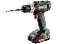 METABO Akku-Bohrschr. BS 18 L 2,0 Ah, 2xAkku u.Ladege.