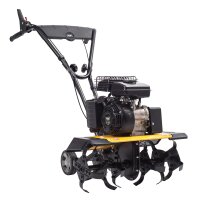 TEXAS Benzin Gartenfräse Motorhacke Bodenhacke Lilli 365TG Set mit Pflug + Räder