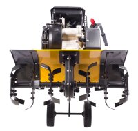 TEXAS Benzin Gartenfräse Motorhacke Bodenhacke Lilli 365TG Set mit Pflug + Räder