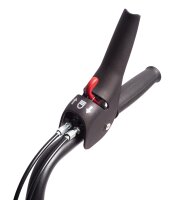 TEXAS Benzin Gartenfräse Motorhacke Bodenhacke Lilli 365TG Set mit Pflug + Räder