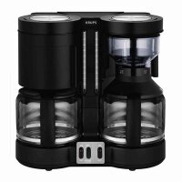 KRUPS KM8508 Kaffeeautomat KM8508 Duothek Plus schwarz