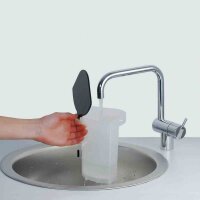 CLOER Kaffeemaschine 5981 5 Tassen abnehmbarer Wassertank Glaskanne Tropf-Stopp