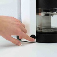 CLOER Kaffeemaschine 5981 5 Tassen abnehmbarer Wassertank Glaskanne Tropf-Stopp