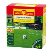 WOLF-GARTEN Strapazier-Rasen Rasensamen LJ 200