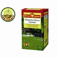 WOLF-GARTEN Strapazier-Rasen, Sportrasen, Rasensamen