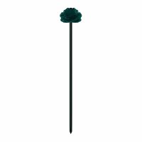SIENA GARDEN 23091010 T&T Fiberstab Blume grün...