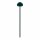 SIENA GARDEN 23091010 T&T Fiberstab Blume grün 100cm Ø8 mm, mit Kupplung