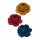 SIENA GARDEN 23091020 T&T Fiberstab Blume gelb 100cm Ø8 mm, mit Kupplung
