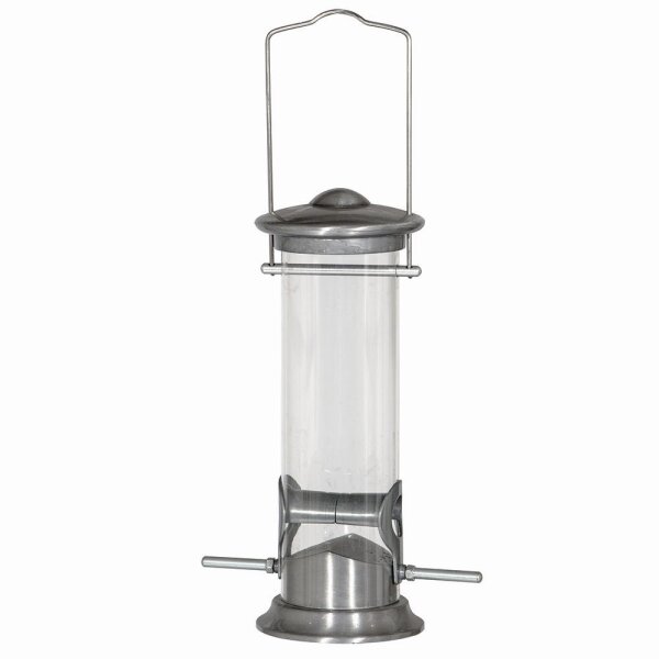 SIENA GARDEN Futtersäule für Mischfutter, 24 cm, Alu/Kunststoff