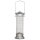 SIENA GARDEN Futtersäule für Nüsse, 24 cm, Alu/Edelstahl