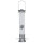 SIENA GARDEN Futtersäule für Mischfutter, 39 cm, Alu/Kunststoff