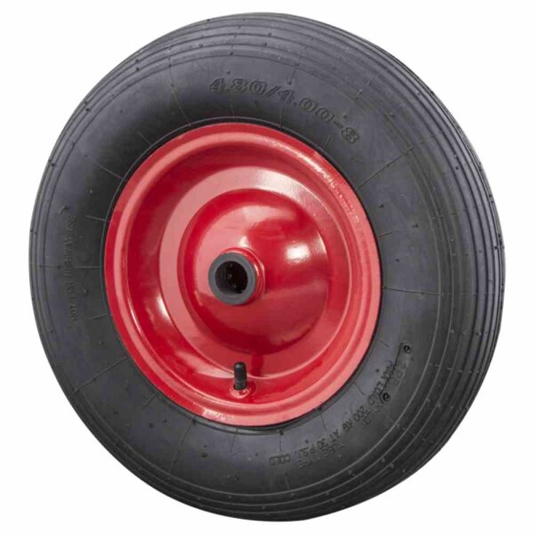 SIENA GARDEN Ersatz Rad 400 x 100/ 25 x 75 mm für Schubkarre