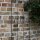 SIENA GARDEN Rankgitter Lilie, Metall dunkelgrau, unterverzinkt 45 x 160 cm