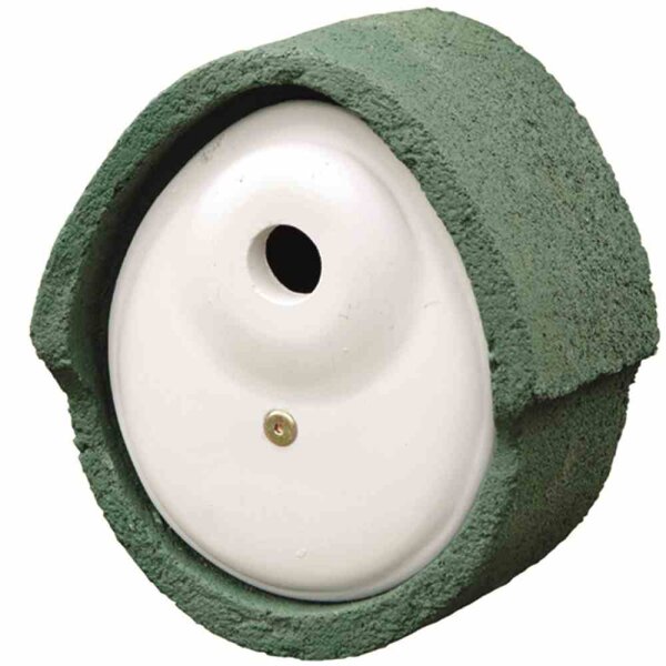 CJ WILDLIFE Nistkasten Oval 32 mm Maße: 22,5x26x16 cm, Holzbeton