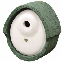 CJ WILDLIFE Nistkasten Oval 32 mm Maße: 22,5x26x16...