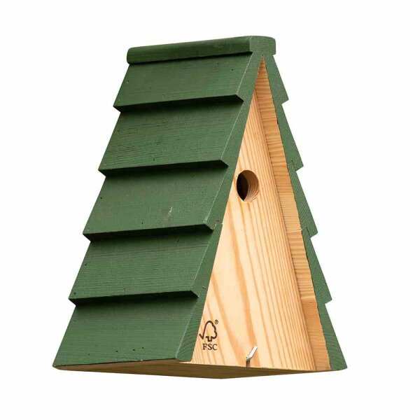 CJWILDLIFE Nistkasten Aspen 28 mm Maße: 12,1x16x29,2 cm, Kiefernholz