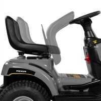 TEXAS Rasentraktor TTS108H Aufsitzmäher Aufsitzrasenmäher Traktor Rasenmäher