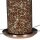 SIENA GARDEN Vogelfuttersäule Copper Line für Nüsse, 31cm