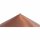 SIENA GARDEN Vogelfuttersäule Copper Line für Nüsse, 31cm