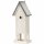 SIENA GARDEN Nistkasten Luke creme mit Futterstelle 32 mm