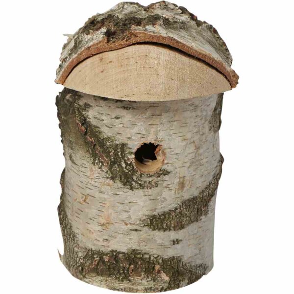 SIENA GARDEN Nistkasten Birke 28 mm Maße: 29x24x19 cm, Birke FSC 100%