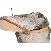 SIENA GARDEN Nistkasten Birke 28 mm Maße: 29x24x19 cm, Birke FSC 100%