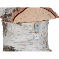 SIENA GARDEN Nistkasten Birke 28 mm Maße: 29x24x19 cm, Birke FSC 100%
