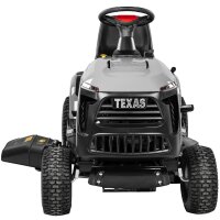 TEXAS Premium Aufsitzmäher Aufsitzrasenmäher Rasentraktor TTS98 432cm³ 12PS 98cm