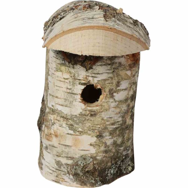 SIENA GARDEN Nistkasten Birke 32 mm Maße: 29x24x19 cm, Birke FSC 100%