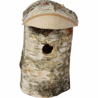 SIENA GARDEN Nistkasten Birke 32 mm Maße: 29x24x19 cm, Birke FSC 100%