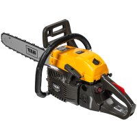 TEXAS TS5620 Set Kettensäge Benzin Motorsäge 50cm Schwert 3,4 PS mit Zubehör