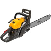 TEXAS TS5620 Set Kettensäge Benzin Motorsäge 50cm Schwert 3,4 PS mit Zubehör