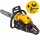 TEXAS TS5620 Set Kettensäge Benzin Motorsäge 50cm Schwert 3,4 PS mit Zubehör