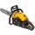 TEXAS TS5620 Set Kettensäge Benzin Motorsäge 50cm Schwert 3,4 PS mit Zubehör
