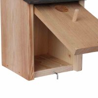 SIENA GARDEN Nistkasten Ruby 30 mm Maße: 17 x 17 x 22 cm, Kiefernholz