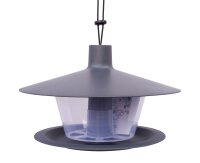 PLASTIA Vogelfutterhaus Finch ant Kunststoff Silo...