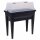 EDA Hochbeet VEG & Table City anthrazit 57l 76x68,5x38 cm Kunststoff Gewächshaus