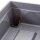 EDA Hochbeet MAX anthrazit 75,6 x 55,6 x 68 cm, 85 l Beet, Wasserreservoir