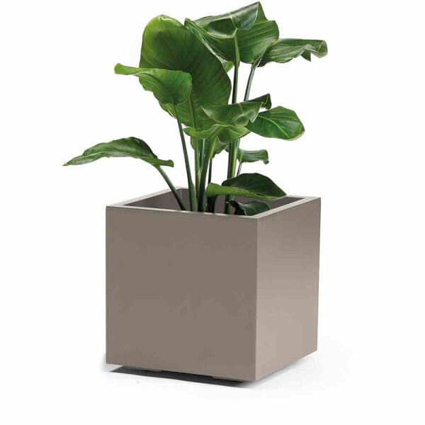 EURO3PLAST Kübel GREENER KEBE 40 cm taupe