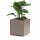 EURO3PLAST Kübel GREENER KEBE 40 cm taupe