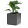 EURO3PLAST Kübel GREENER KEBE 40 cm anthrazit