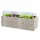 JUWEL Hochbeet Timber Komplett-Set Holzoptikoptik