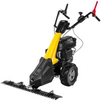 TEXAS Profi Benzin Balkenmäher 5,7PS Hochgrasmäher Rasenmäher Radantrieb CB8750