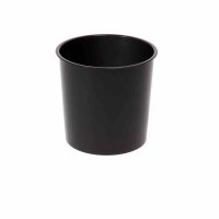 SIENA GARDEN Pflanzgefäß LOCON, weiß Rillenoptik, Ø 30 x 57 cm