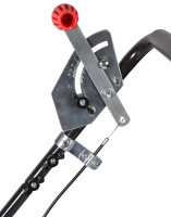 TEXAS Profi Streuwagen XL Salz Rasendünger Rasen 56cm 25l Smart Spreader 200