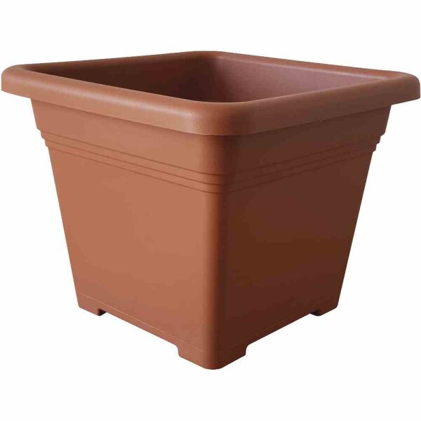 SIENA GARDEN Topf QUADRO 48 x 48 x 38,2 cm, terracotta